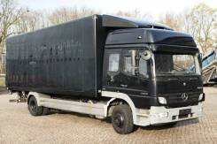 Mercedes-Benz Atego 1222, 2007 во Владивостоке Mercedes-Benz Atego. 1222, 4 800 куб. см., 5 750 кг., 4x2. Под заказ