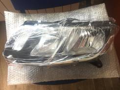 Фара левая Renault Logan 2 с 2014г в Новосибирске Фара. Renault Logan, L8 Двигатели: H4M, K4M, K7M