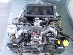 Двигатель Subaru EJ206 ~Установка с Честной гарантией~ в Новосибирске Двигатель в сборе. Subaru Legacy, BE5, BH5 Двигатель EJ206