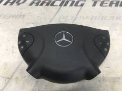 Подушка безопасности в руль Airbag Mercedes-Benz W211 E-class в Барнауле Подушка безопасности водителя. Mercedes-Benz CLK-Class, A209, C209, A209.420, A209.441, A209.442, A209.454, A209.456, A209.461, A209.465, A209.472, A2...
