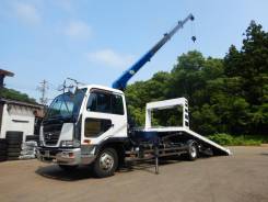 Nissan Diesel Condor, 2000 во Владивостоке Nissan Diesel Condor. Манипулятор Nissan Condor 2000 съезжающая платформа, 6 920 куб. см., 4x2. Под заказ