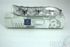 Повторитель поворота зеркала правого Mercedes-BENZ A2208200621 в Хабаровске Повторитель поворота в зеркало. Mercedes-Benz S-Class, V220, W220 Mercedes-Benz CL-Class, C215 M112E28, M112E32, M112E37, M113E43, M113E50, M113E55, M...