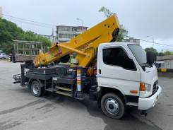 Hyundai HD78, 2012 во Владивостоке Hyundai HD78. Продаётся автовышка марки КОХО на шасси Хундай HD78 В Наличие, 3 900 куб. см., 28,00 м.