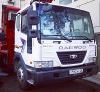 Daewoo Ultra Novus, 2013 в Хабаровске Daewoo Ultra Novus. Продам автовышку! Срочно , 5 880 куб. см., 45,00 м.