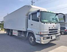 Mitsubishi Fuso Super Great, 2002 во Владивостоке Mitsubishi Fuso Super Great. Рефрижератор , 12 880 куб. см., 15 000 кг., 6x4. Под заказ