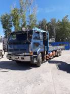 Nissan Diesel, 1996 в Томске Nissan Diesel. Продаётся манипулятор борт 12 тн. кран 4. бп по РФ, 15 000 куб. см., 12 000 кг., 6x4