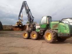 Джон Дир, 2011 в Братске John Deere. Харвестер