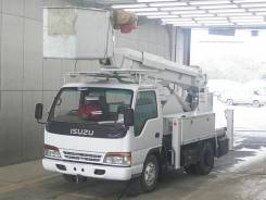 Isuzu Elf, 1999 в Красноярске Isuzu Elf. Продам автовышку 1999г Б. П по РФ, 4 600 куб. см., 14,00 м.