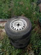 Продам колеса (штамповка) шины Falken 165/80 R13 в Новосибирске в Новосибирске Продам колеса (штамповка) шины Falken 165/80 R13 в Новосибирске. x13"