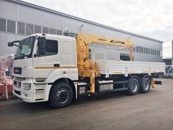 Soosan SCS746L, 2019 в Москве Soosan SCS746L. Автомобиль Камаз- 65207-1002-87(S5) с КМУ Top, 16 800 кг., 6x4