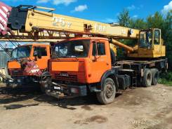 Галичанин КС-55713-1, 2007 в Кирове Галичанин КС-55713-1. Автокран, 10 000 куб. см., 30,00 м.