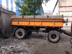 Сзап 8527, 2007 в Новосибирске Сзап 8527. Прицеп самосвал сзап 2007, 12 000 кг.