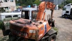 Hitachi EX100WD-3, 1992 в Хабаровске Hitachi EX100WD-3. Продам экскаватор, 0,50 куб. м.