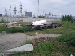 Pacton, 1983 в Красноярске Pacton. Прицеп pacton 1983, 24 000 кг.