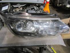 Фара правая Toyota Camry V50 2011> (После 2016 ГОДА Диодная ДВЕ Линзы) в Челябинске Фара. Toyota Camry, ASV50, AVV50, GSV50