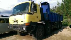 Tatra, 2009 в Омске Tatra. Татра Т815-290S8Т 8*8, 12 667 куб. см., 25 000 кг., 8x8