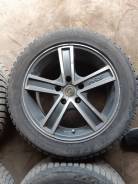 Диски HRS H-412 с резиной bridgestone в Ачинске Диски HRS H-412 с резиной bridgestone. 6.5x16" 5x114.30 ET52