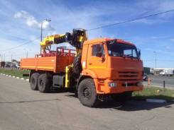 КамАЗ 43118 Сайгак, 2019 в Санкт-Петербурге КамАЗ 43118 Сайгак. КМУ Камаз 43118-3027-46+Soosan SCS866LS, 11 760 куб. см., 6x6