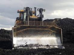 Caterpillar D9R, 2018 в Междуреченске Caterpillar D9R. Бульдозер , 180 000 куб. см., 50 718 кг.