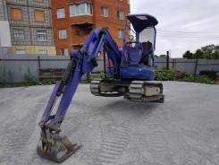 Komatsu PC20, 2010 во Владивостоке Komatsu PC20. экскаватор, робот, железные гуски