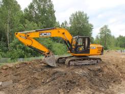 JCB JS 205 NLC, 2016 в Санкт-Петербурге JCB JS 205 NLC. Гусеничный экскаватор 2016 года, 1,02 куб. м.
