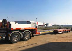 Faymonville, 2019 в Ростове-на-Дону Faymonville. Трал раздвижной Max Trailer MAX100-N-4A-9.30 (Новый), 50 230 кг.