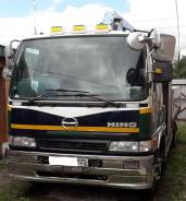 Hino Ranger, 1998 в Уссурийске Hino Ranger. Продается грузовик HINO-Ranger с манипулятором, 8 000 куб. см., 8 000 кг., 4x2