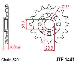    JTF1441.14SC Suzuki RMX450 