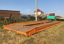 172 ЦАРЗ в Оренбурге 172 ЦАРЗ. Платформа автоприцепа 12 м.