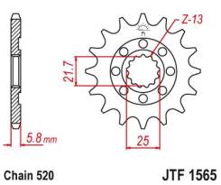    JTF1565.14 Kawasaki KLX450, KX450 