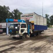 Услуги крана манипулятора, грузоперевозки, эвакуатор в Хабаровске Услуги крана манипулятора, грузоперевозки, эвакуатор