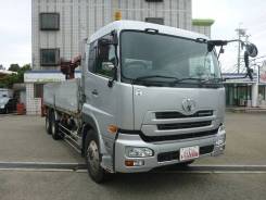 Unic pal, 2006 во Владивостоке Unic. Манипулятор с захватом для труб Nissan Diesel UD, 13 000 куб. см. Под заказ
