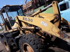 Changlin ZLM30-5, 2006 в Иркутске Changlin ZLM30-5. Фронтальный погрузчик, 2 500 кг., Дизельный