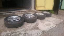 Goodyear UltraGrip Ice 2, 195/65R15 в Тынде Goodyear UltraGrip Ice 2. Зимние, без шипов, 2017 год, 5 %, 4 шт