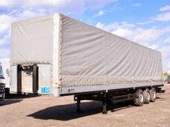 Kogel SN24, 2009 в Москве Kogel SN24. Бортовой П-образный полуприцеп 2009 г/в, 27 200 кг.