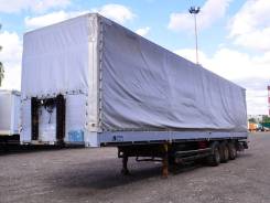 Kogel SN24, 2009 в Москве Kogel SN24. Бортовой П-образный полуприцеп 2009 г/в, 27 200 кг.