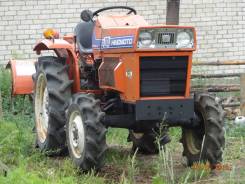 Hinomoto E184, 2004 в Чите Hinomoto E184. Пр-во Япония, без пробега по РФ,4 вд,2 цилиндра, фреза в Дарасуне, 18 л.с.