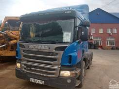 Scania P400, 2012 в Москве Scania P400. Грузовой тягач седельный Scania P 400