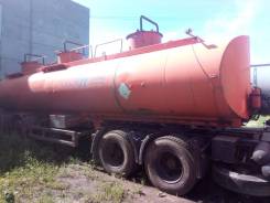 Нефаз 9693-10, 2007 в Омске Нефаз 9693-10. Продается полуприцеп-цистерна, 25 800 кг.