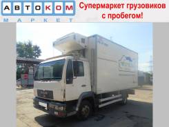 MAN, 2001 в Москве MAN. 8.163 рефрижератор, 4 580 куб. см., 5 000 кг., 4x2