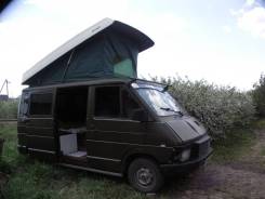 Renault Trafic, 1989 в Омске Renault Trafic. Кемпер, автодом, 2 000 куб. см.