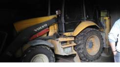 Volvo, 2008 в Санкт-Петербурге Volvo. Экскаватор-погрузчик BL-616, 2008 г. в., 1,00 куб. м.