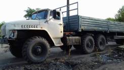 Урал 4320, 1992 в Омске Урал 4320. Тягач лесовоз, 6x6