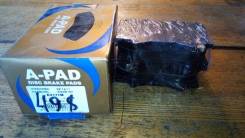 Тормозные дисковые коллодки A-PAD AN-498WK во Владивостоке Колодки тормозные дисковые. Toyota Land Cruiser, HZJ70, HZJ74, HZJ77, HZJ78, HZJ79, UZJ100, FZJ100, FZJ105, FZJ71, FZJ74, FZJ76, FZJ78, FZJ79, GRJ71...