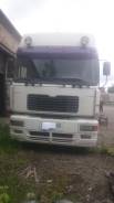 MAN, 2000 в Новосибирске MAN. Тягач МАN 19.414 с полуприцепом schmitz рэф carrier, 11 967 куб. см., 4x2