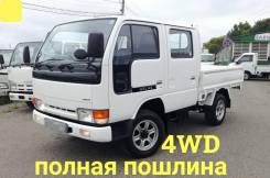 Nissan Atlas, 2008 в Уссурийске Nissan Atlas. 4WD, двухкабинник + борт, 2 700 куб. см., 1 500 кг., 4x4
