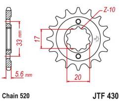    JTF430.13 