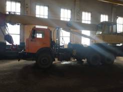 КамАЗ 55111-1012-02, 2008 в Санкт-Петербурге КамАЗ 55111-1012-02. Автокран 25тонн