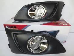 Комплект противотуманных фар для Chevrolet Aveo 2011-2015 в Новосибирске Фара противотуманная. Chevrolet Aveo, T300 Двигатели: A12XEL, A12XER, A14XER, F16D4, LDV, LSF