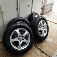 Pirelli Ice Asimmetrico, 225/65 D17 2016 в Иркутске Pirelli Ice Asimmetrico. Зимние, без шипов, 2016 год, 5 %, 4 шт